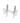 GE047 Bow Dangle Silver