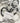 Silver Fox Hair Elastics - Assorted Shades
