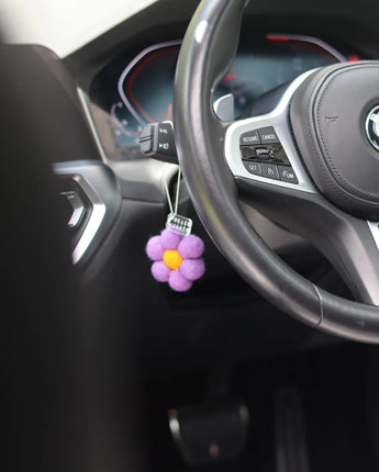 Tigerlily & Jasmine Felt Air Freshener