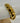 Greybird Hope Gold Bangle