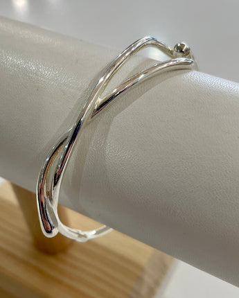 Greybird Clancy Silver Bangle