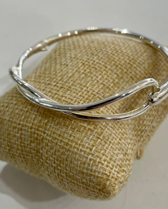 Greybird Clancy Silver Bangle