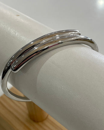 Greybird Hadley Silver Bangle