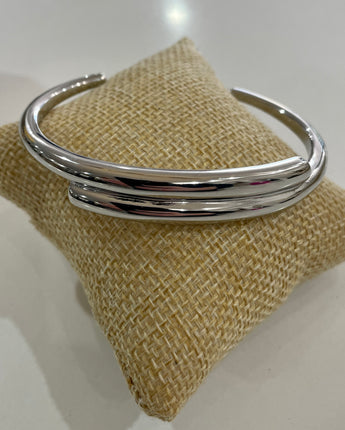 Greybird Hadley Silver Bangle
