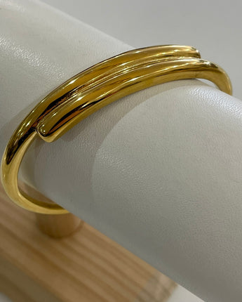 Greybird Hadley Gold Bangle