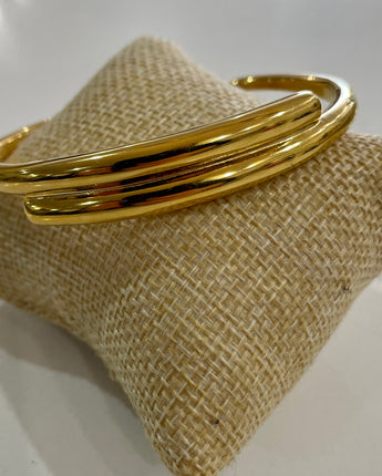 Greybird Hadley Gold Bangle