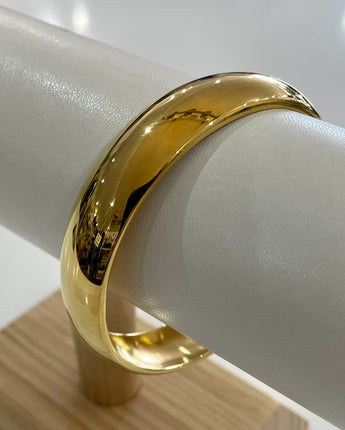 Greybird Helena Gold Bangle