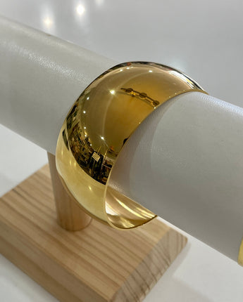 Greybird Haisley Gold Bangle