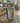 Bec Fing Designs Stubby Cooler - Green Floral Mural