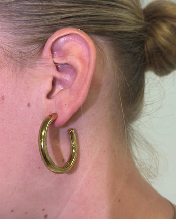 Greybird Delilah Hoop Gold