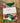 Bec Fing Designs Teatowel - Green Floral Mural