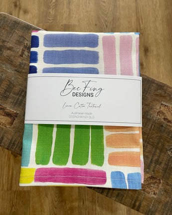 Bec Fing Designs Teatowel - Lattice
