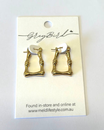 Greybird Mackenzie Earring Gold