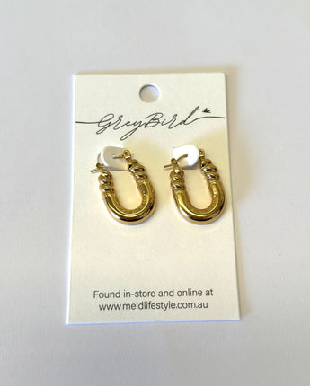 Greybird Layla Earring Gold