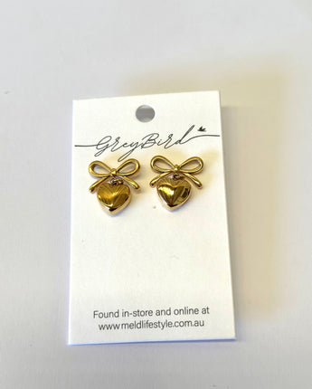Greybird Maria Earring