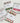 Christmas Cards Pack of 4 Baubles - Ho Ho Ho