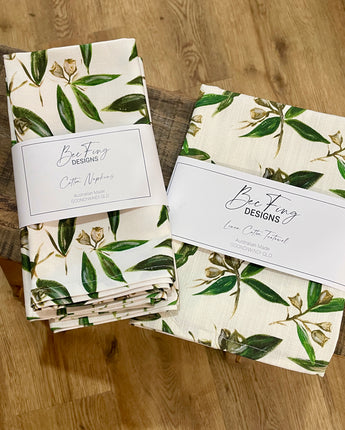 Bec Fing Designs Gum Napkins - Set of 4