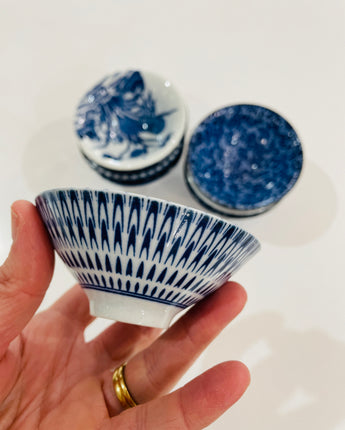 Blue Splice Sauce Cup