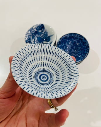 Blue Splice Sauce Cup