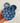Blue Daisy Sauce Cup