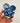 Blue Daisy Sauce Cup