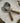 Round Salad Servers Timber