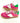 Glow Sneaker Fuchsia