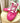 Glow Sneaker Fuchsia