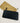 Black Charlotte Slim Zip Wallet