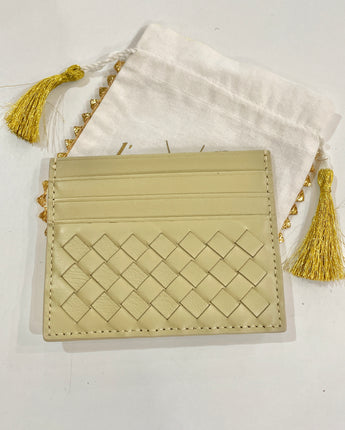 Latte Destiney Card Wallet