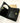 Black Evie Card & Coin Wallet