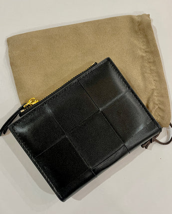 Black Evie Card & Coin Wallet