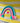 Rainbow Toiletry Bag