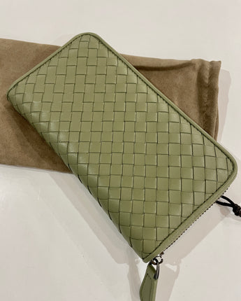 Olive Kathy Zip Around Wallet