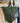 Olive Suede/Leather Bag