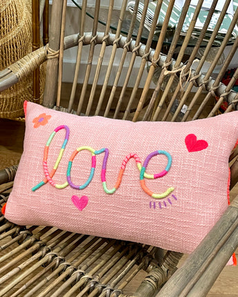 Pastel Love Cushion