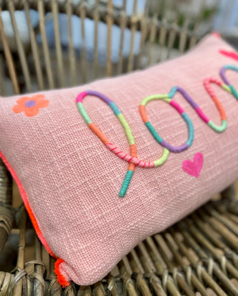 Pastel Love Cushion