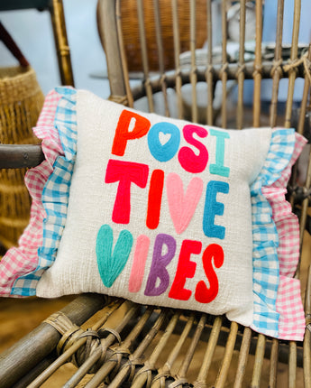 Positive Vibes Cushion