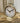 Nickel Round Clock