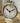 Nickel Round Clock