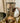 Hammered Jug Leather Handle Large