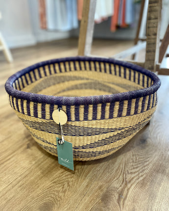 Pan Basket Blue L