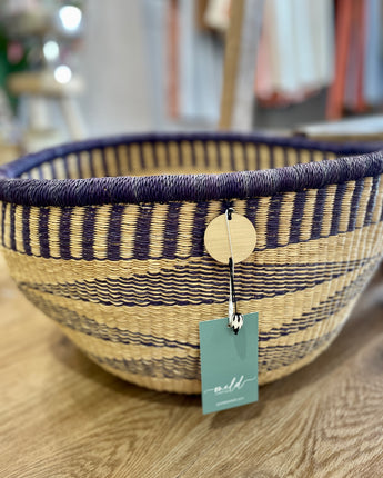 Pan Basket Blue L
