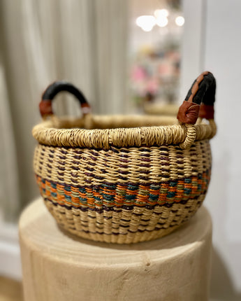 Mini Pan Basket Stripe