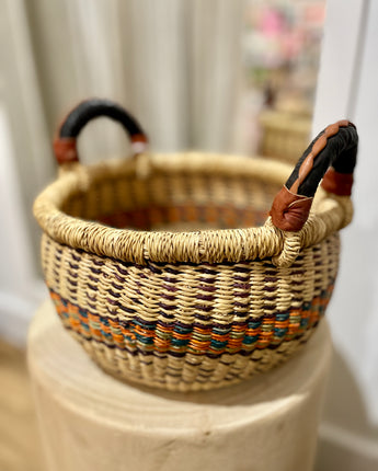 Mini Pan Basket Stripe