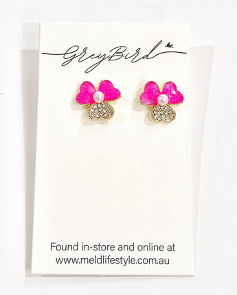 Greybird Jewel Collection Clover Pink