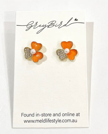 Greybird Jewel Collection Clover Orange