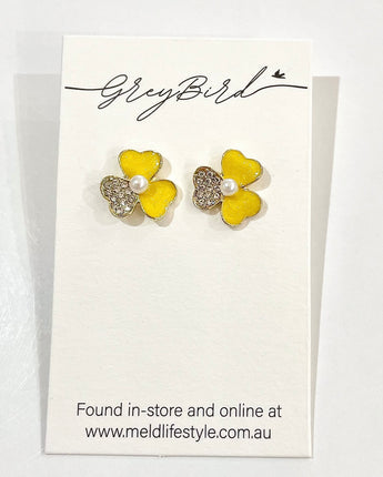 Greybird Jewel Collection Clover Yellow
