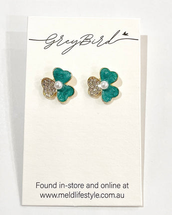 Greybird Jewel Collection Clover Green