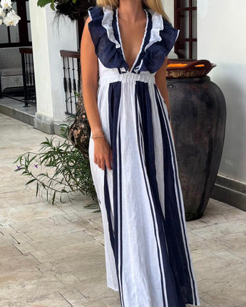 Frankie Dress Maritime